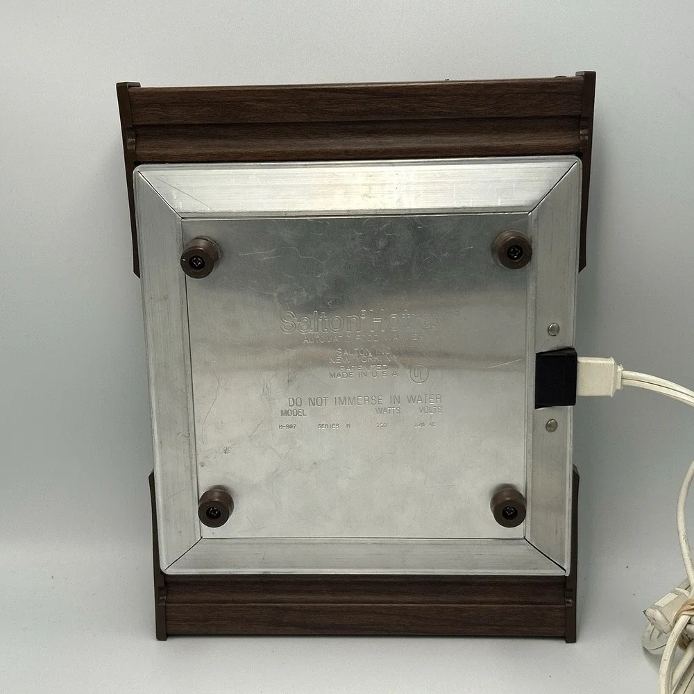 Salton vintage hotray